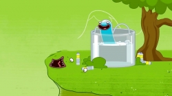 انیمیشن هیدرو و فلویید قسمت 94 - hydro and fluid